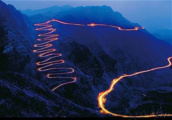 中國最美的十大公路