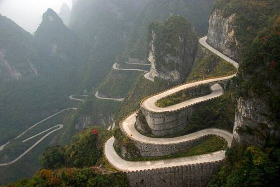 中國最美的十大公路